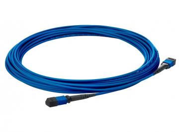 HPE Premier Flex MPO to MPO Multi-mode OM4 12 Fiber 1m Cable - Q1H63A